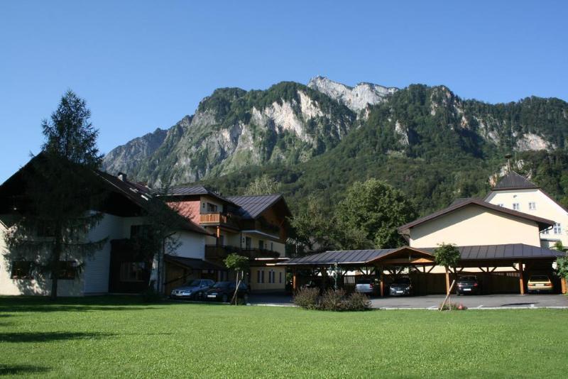 Garten - Hotel Sallerhof Grodig Exterior photo