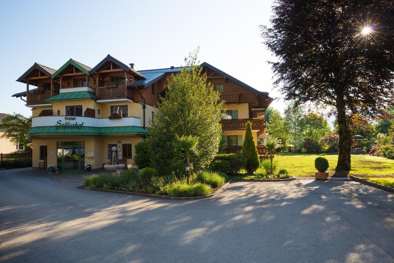 Garten - Hotel Sallerhof Grodig Exterior photo