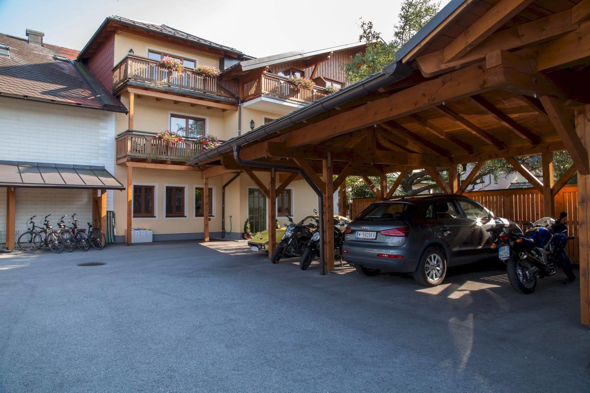 Garten - Hotel Sallerhof Grodig Exterior photo