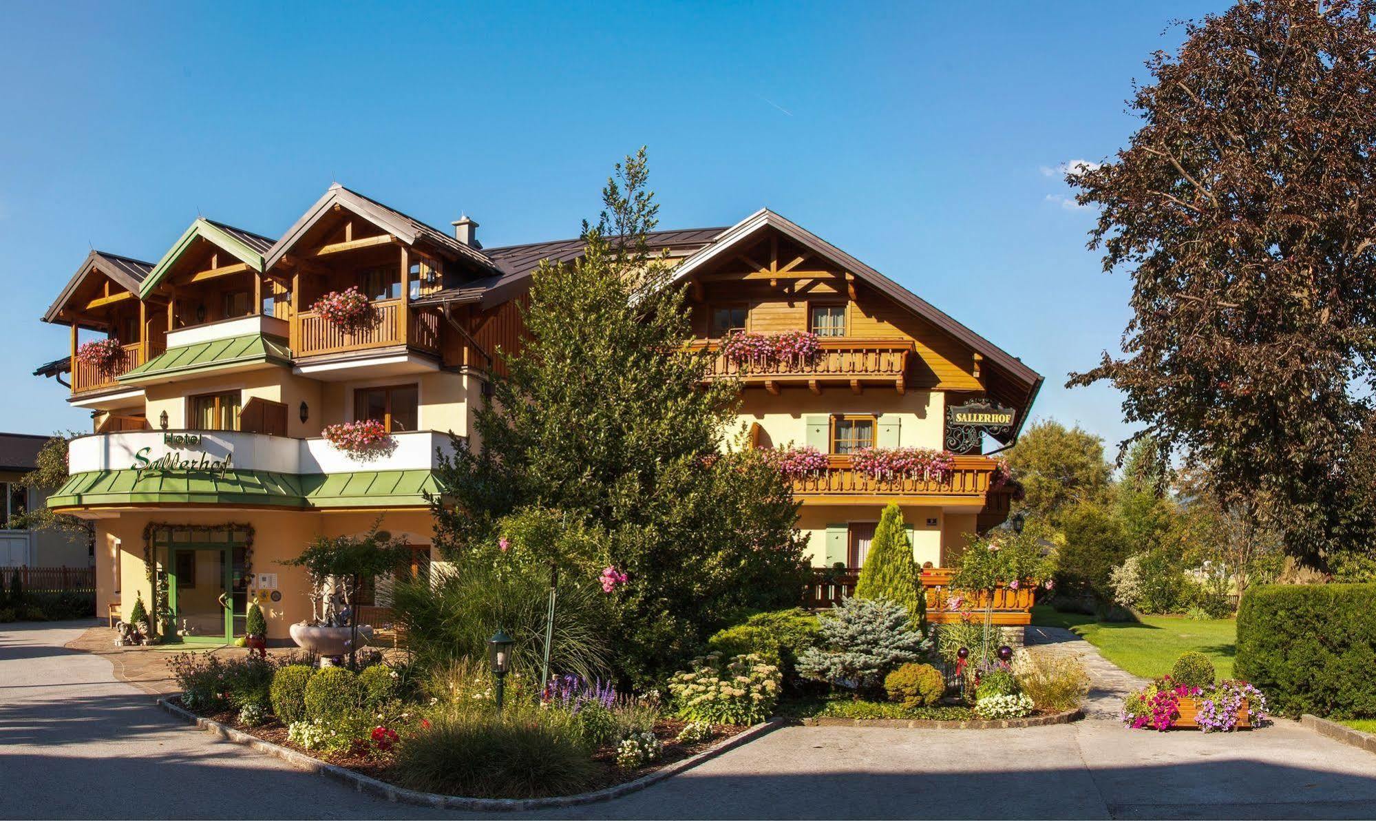 Garten - Hotel Sallerhof Grodig Exterior photo
