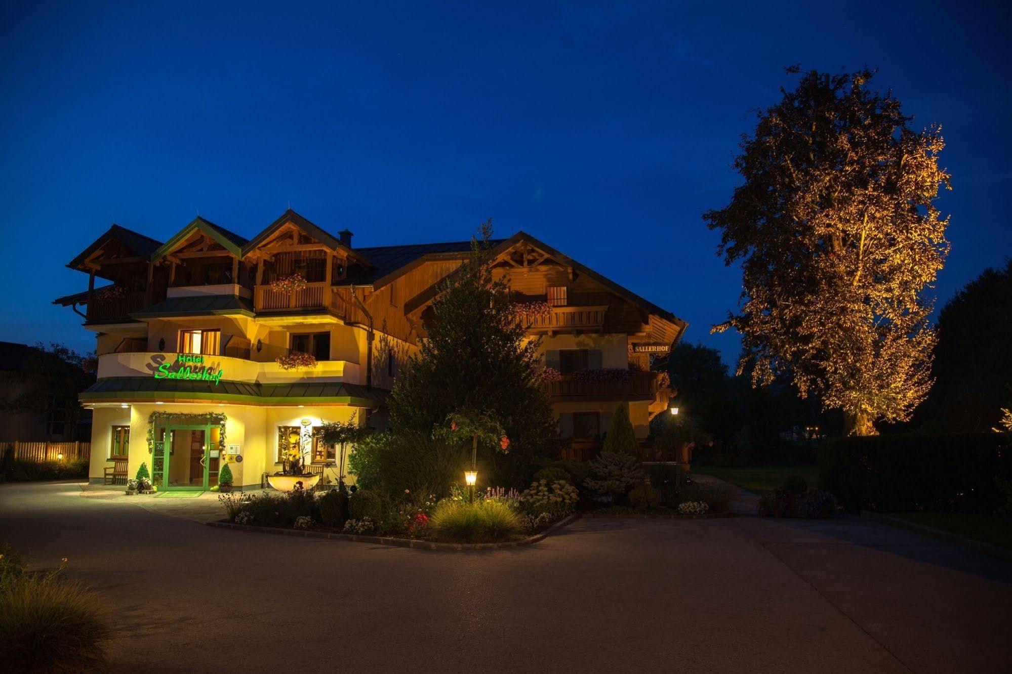 Garten - Hotel Sallerhof Grodig Exterior photo